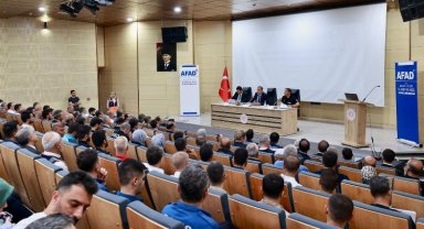 Bingöl'de deprem tatbikatı hazırlıkları