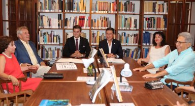 Bodrum'da Edebiyat ve Müzik Şöleni