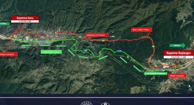 Bolu Dağı tüneli tek yönlü uzatma çalışması yapılacak