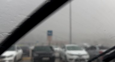 Bolu Dağında sağanak yağış etkili oldu