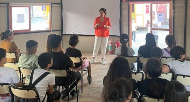 Borusan'dan afet bölgesindeki çocuk ve gençlere kariyer desteği