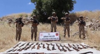 Bozdoğan-39'da 36 piyade tüfeği ele geçirildi!