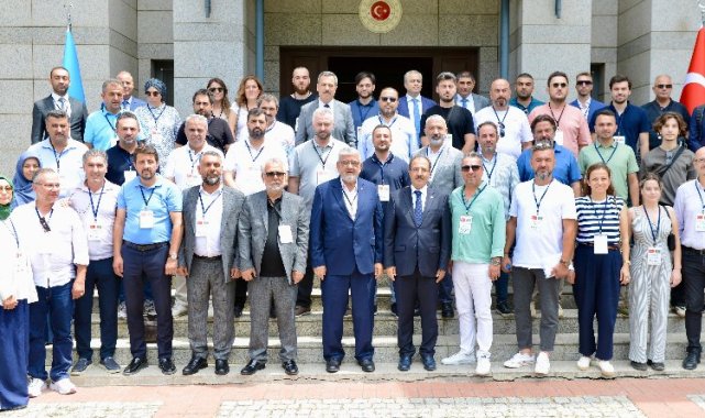 BTSO Gıda UR-GE üyeleri Azerbaycan'da