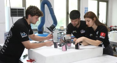 BTÜ'lülerin projesine TÜBİTAK'tan birincilik... Sürü hayvanların güvenliğini İHA sağlayacak