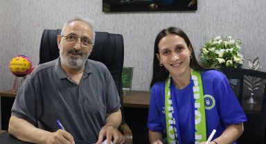 Bursa Büyükşehir Belediyespor'da 2 yeni transfer