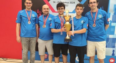 Bursa Büyükşehir satrançta Süper Lig'de