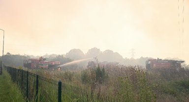 Bursa Büyükşehir yangına karşı tüm ekipleriyle sahadaydı