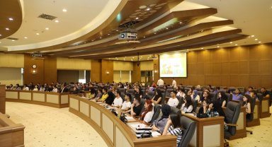 Bursa Büyükşehir'de stajyerler oryantasyon eğitiminde