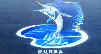 Bursa caddeleri 3 boyutlu resimlerle buluşuyor