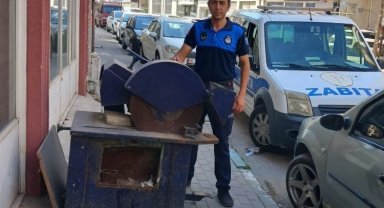 Bursa Gemlik'te kaldırım işgaline geçit yok!