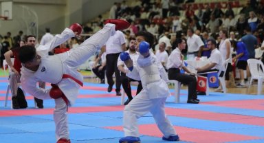 Bursa Gemlik'te uluslararası karate heyecanı
