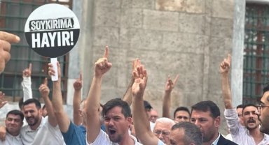 Bursa Gönüllü Kuruluşlar Platformu İsrail'i kınadı