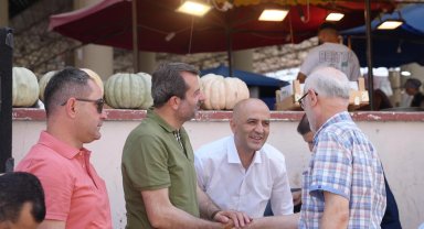 Bursa Gürsu'da MHP'den aşure hayrı