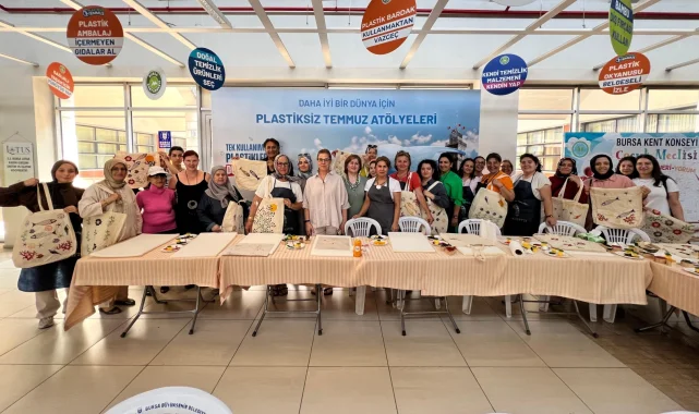 Bursa Kent Konseyi'nden çevre dostu hareket