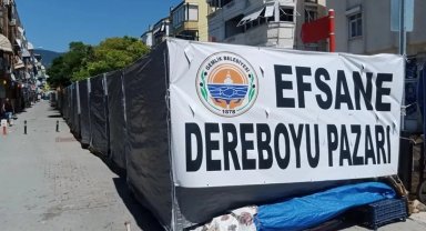 Bursa Kumla'da efsane Dereboyu Pazarı