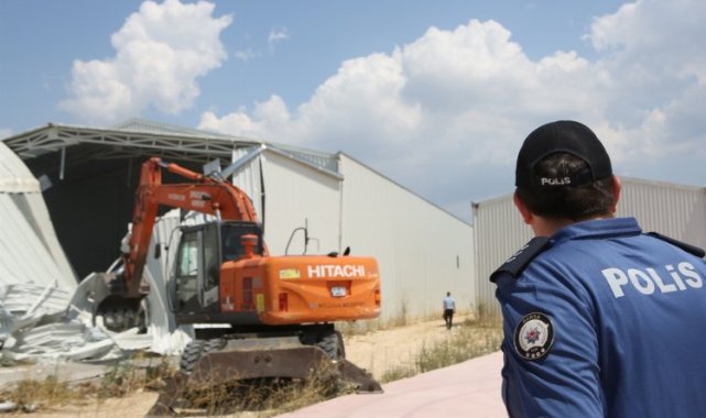 Bursa Nilüfer'de kaçak yapı ile mücadele sürüyor