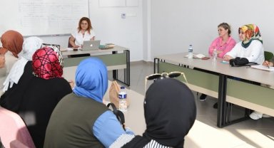 Bursa Osmangazi'de kadınlara özel diksiyon atölyesi