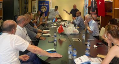 Bursa Rotary Kulübü'nde 'Lozan' konuşuldu