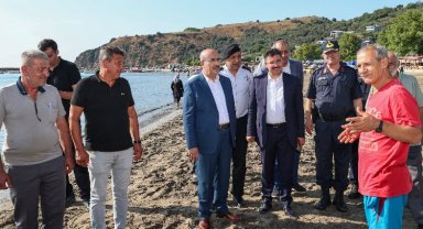 Bursa Valisi Demirtaş'tan Mudanya sahillerine denetim