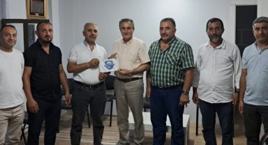 BURSAAKYAD'ın yeni başkanı Fesih Temel oldu