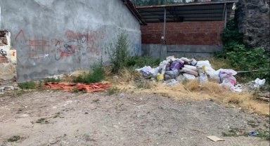 Bursa'da arsalar, madde bağımlılarına mesken oldu