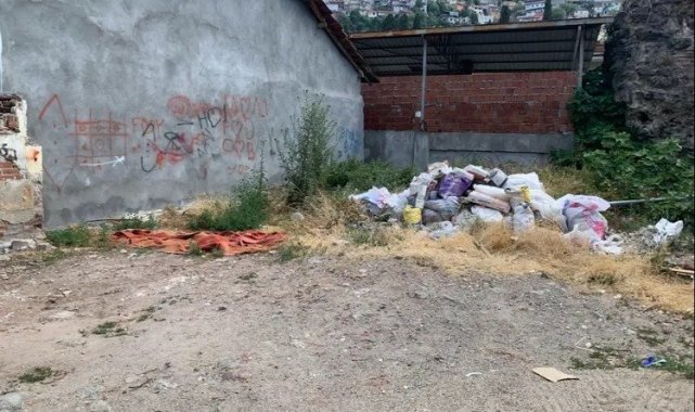 Bursa'da arsalar, madde bağımlılarına mesken oldu