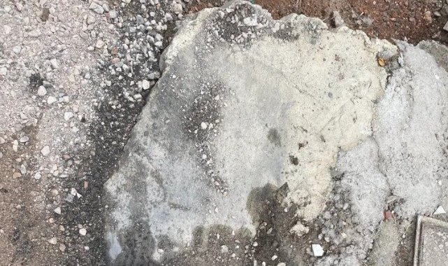 Bursa'da bu kaldırımlar tehlike saçıyor