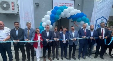 Bursa'da Karaağaç Medine Topal Aile Sağlığı Merkezi açıldı