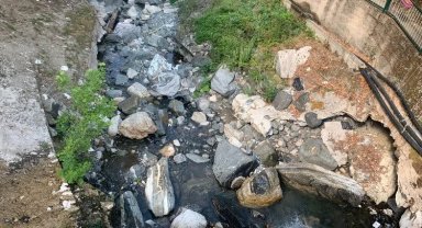 Bursa'da Saitabat Şelalesi'nin bakımsızlığı vatandaşın dikkatini çekiyor