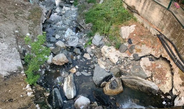 Bursa'da Saitabat Şelalesi'nin bakımsızlığı vatandaşın dikkatini çekiyor