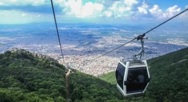 Bursa'da teleferik ücretlerine zam