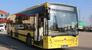 Bursa'da toplu taşıma fiyatlarına güncelleme