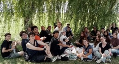 Bursa'da, uluslararası öğrenciler piknikte buluştu