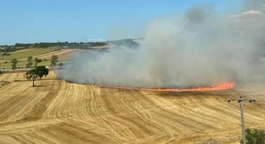 Bursa'da yangın paniği