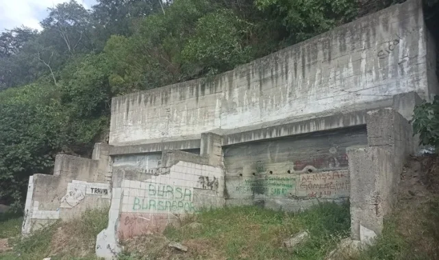 Bursa'daki bu park, uyuşturucu bağımlılarının meskeni oldu