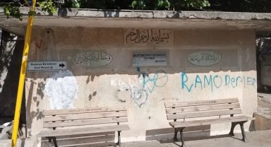 Bursa'daki tarihi çeşmenin son hali tepki topluyor