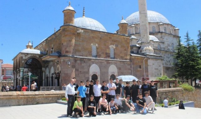 Bursalı gençler Yozgat'ı keşfetti
