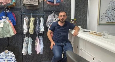 Bursa'nın Vişne Caddesi durgunluğuyla dikkat çekiyor