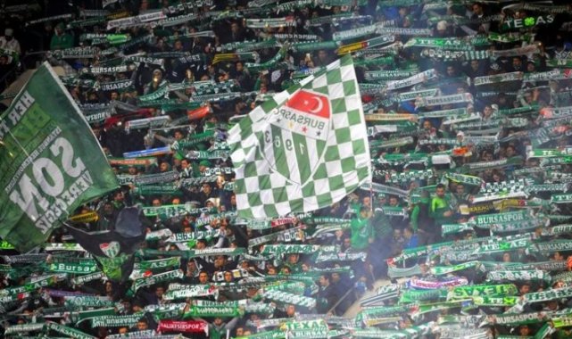Bursaspor'da hedef 20 bin kombine!