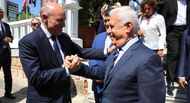 Bursa'ya kardeş şehir Hessen'den ziyaret