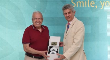 BUSİAD'dan Başkan Özdemir'e 'hayırlı olsun' ziyareti