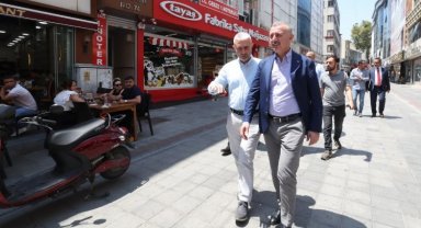 Büyükşehir Başkanı, Gebze'de sokaklarının nabzını tuttu