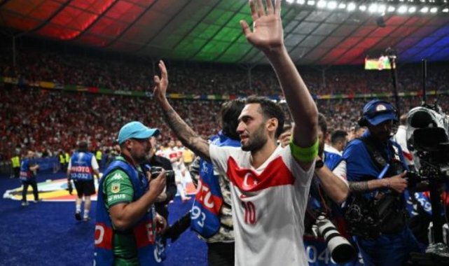 Çalhanoğlu: Bu turnuva bizi öne taşıyacaktır