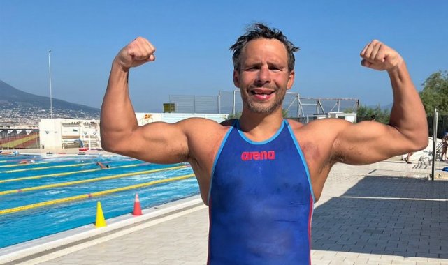 Capri-Napoli Ultra Maraton'un şampiyonu Emre Erdoğan