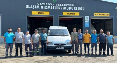 Çayırova Belediyesi, Sevgi Evleri'nin aracını yeniledi