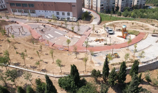Çayırova Duyu Bahçesi'nde hazırlıklar tam gaz