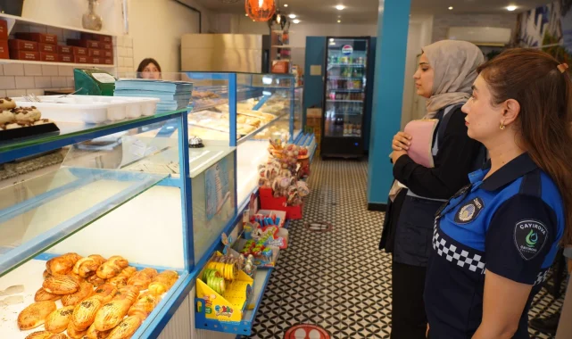 Çayırova'da denetimler devam ediyor