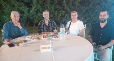 Cengiz Kurtoğlu, Keşan'daki bir düğüne misafir olarak katıldı