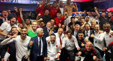 Çeyrek finaldeyiz! Bekle bizi Berlin