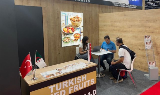 Cezayir'de Türk ürünlerine yoğun ilgi